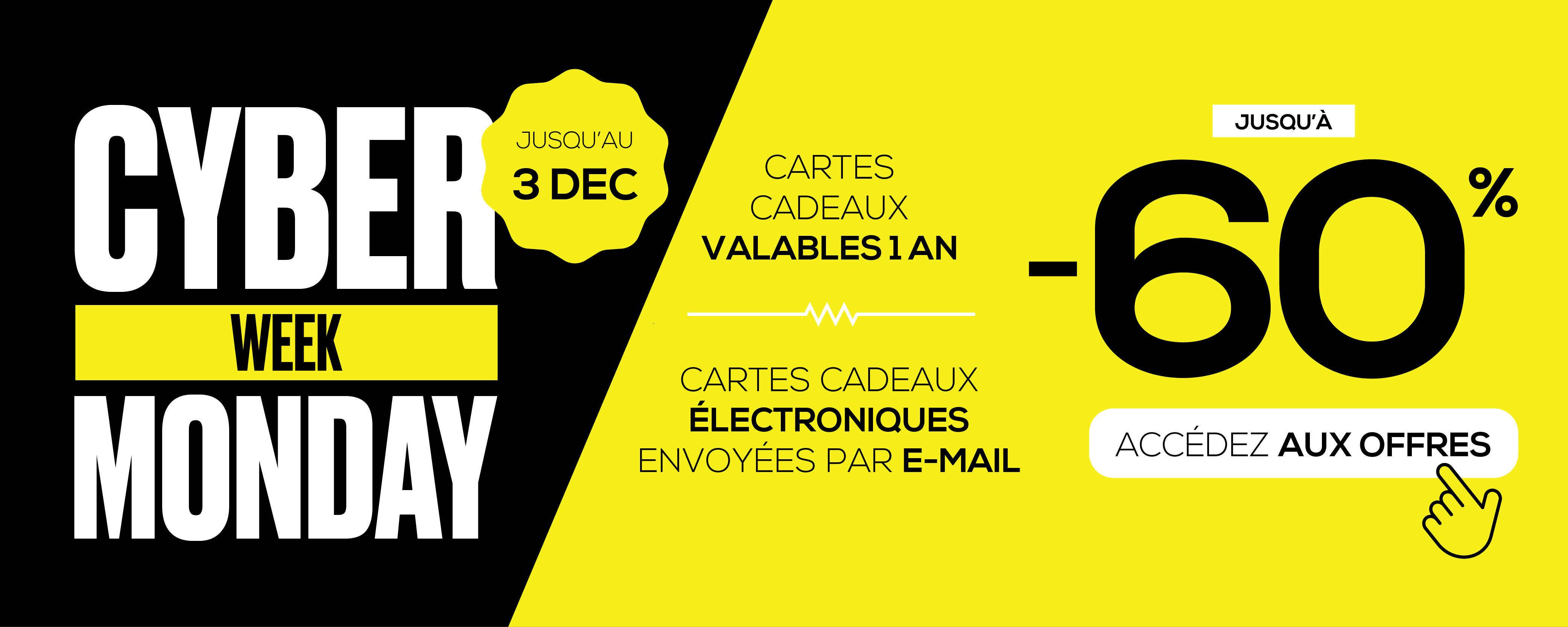 Cyber Monday Week