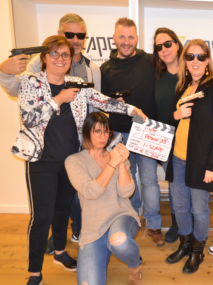 escape room entre amis à lyon