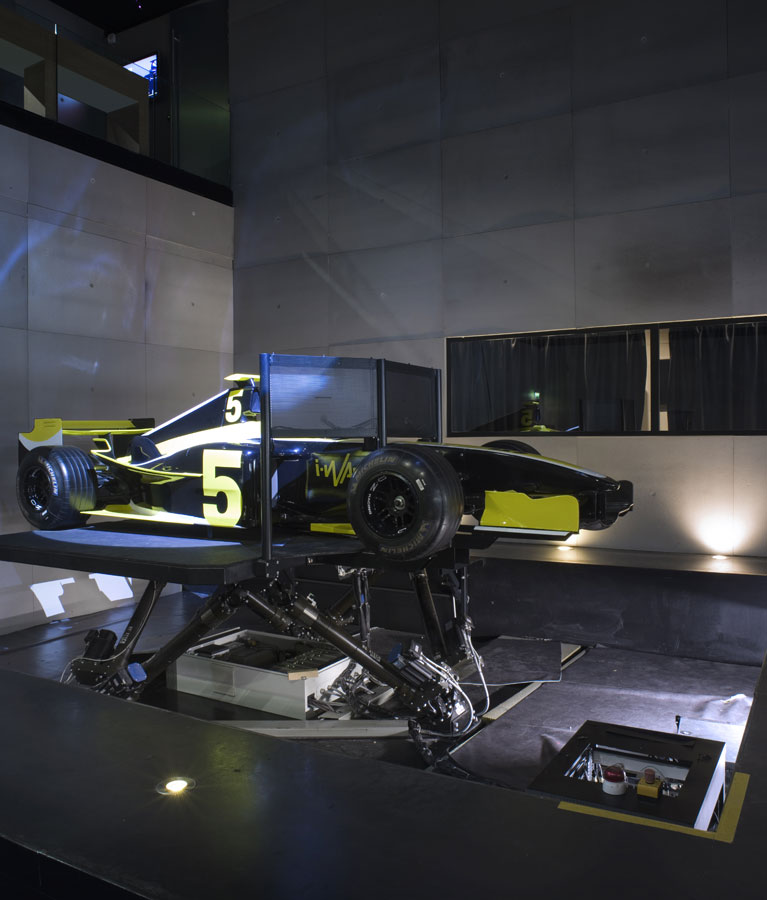 Simulateur Formule 1 - Une technologie unique