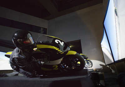 Simulateur Moto GP