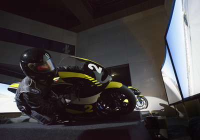 Simulateur Moto GP