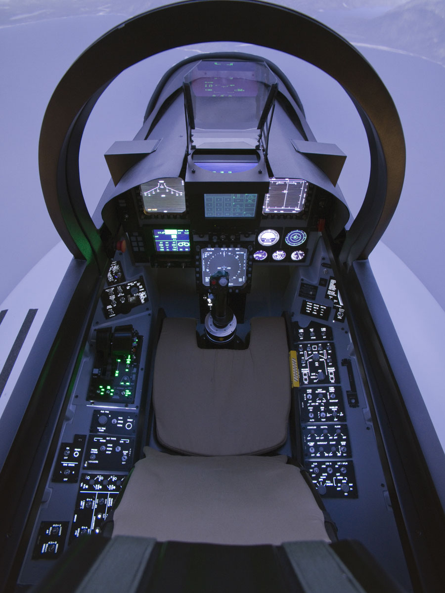 Simulateur Avion de Chasse Lyon