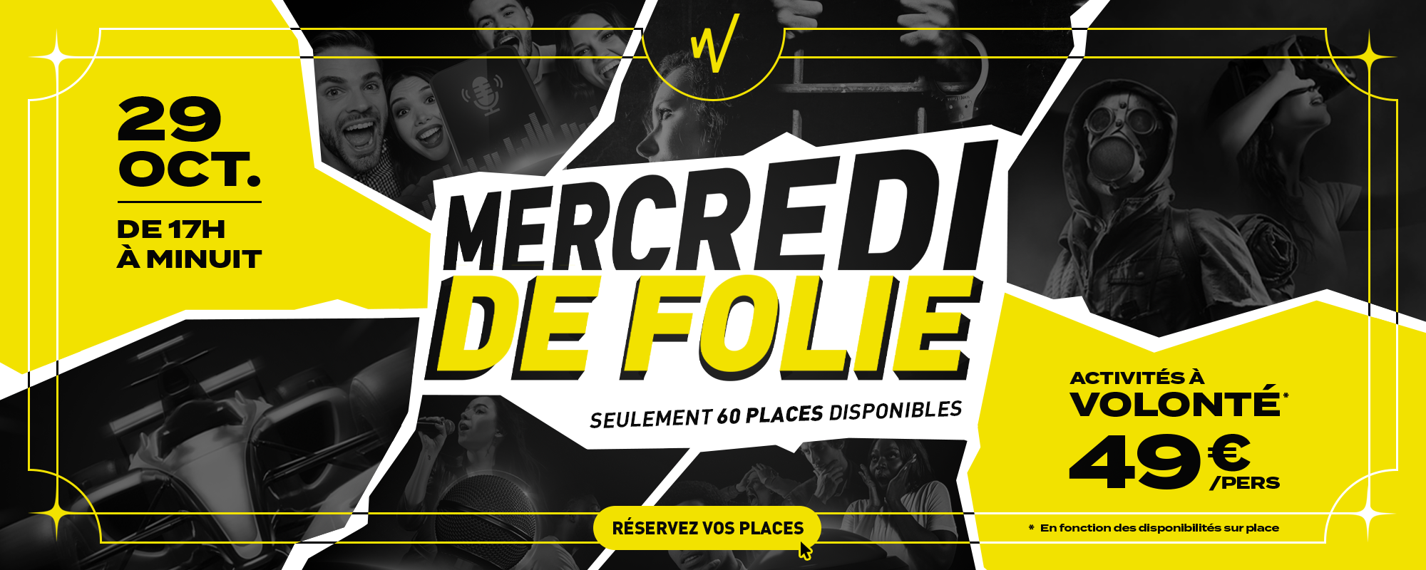 Mercredi Folie